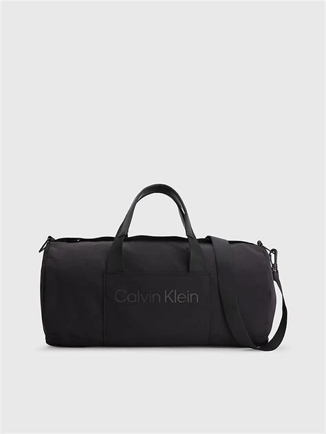 calvin klein duffle luggage.